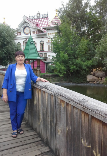 Моя фотография - Наталья Аргаузова, 64 из Талица (@natalyaargauzova0)