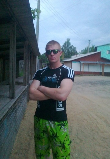 Моя фотография - Олег, 32 из Идрица (@oleg41945)