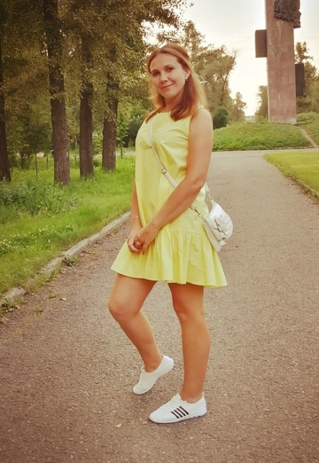 My photo - Oksana, 36 from Krasnoyarsk (@oksana122462)
