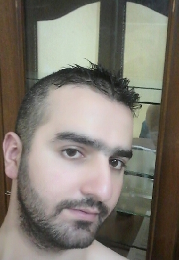 My photo - moussa, 35 from Damascus (@moussa33)