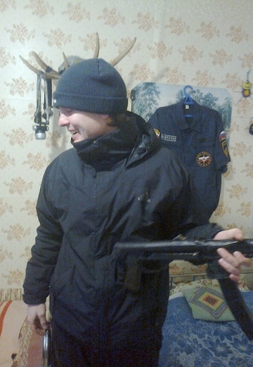 My photo - Viktor, 33 from Krasnovishersk (@viktor111747)