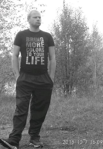 Моя фотография - Дима, 34 из Боровичи (@dima231191)