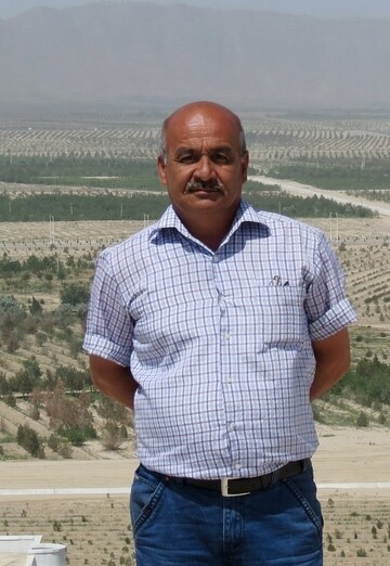My photo - Aman, 62 from Ashgabad (@aman720)