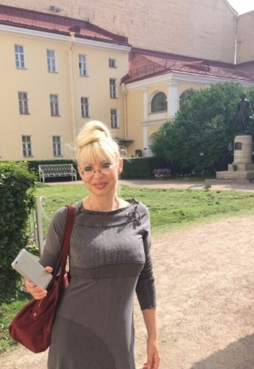 My photo - Irina, 55 from Saint Petersburg (@irina174247)