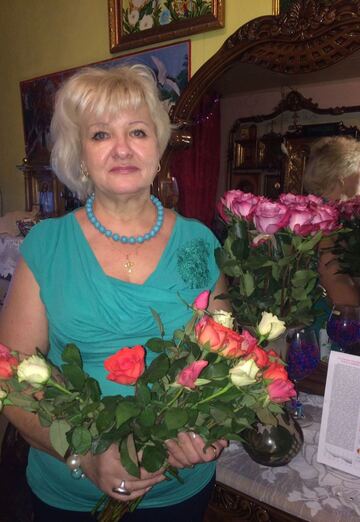 My photo - Valentina, 62 from Moscow (@valentina13686)