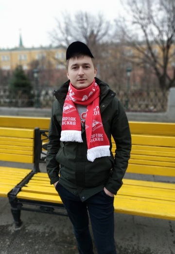 My photo - Aleksandr, 30 from Odintsovo (@aleksandr854662)