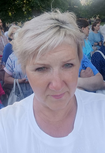 My photo - Irina Bulovackaya, 59 from Saint Petersburg (@irinabulovackaya0)