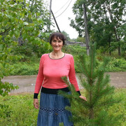 галина, 63, Черниговка