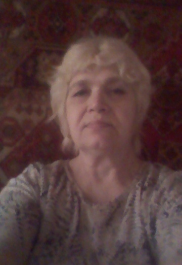 My photo - Lyudmila, 64 from Luhansk (@ludmila118179)