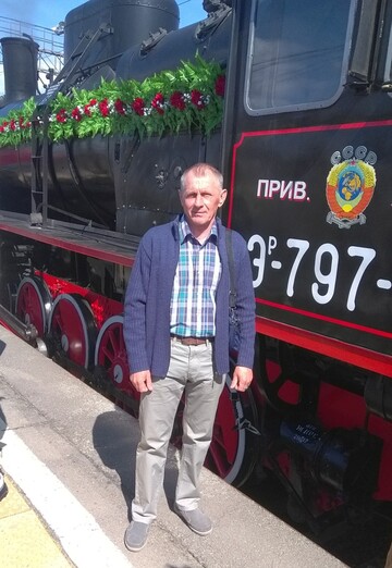 Моя фотография - Владимир, 66 из Курчатов (@vladimir240630)