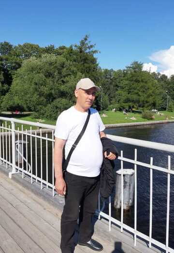 My photo - Anatoliy, 61 from Saint Petersburg (@anatoliy91375)