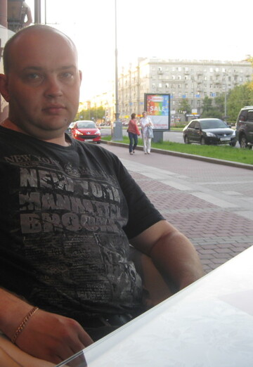 My photo - Dmitriy, 42 from Saint Petersburg (@dmitriy333410)