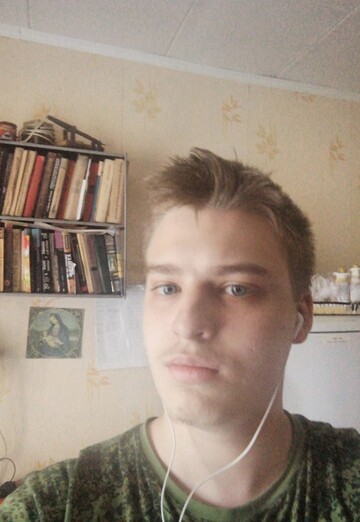 My photo - Nikolay, 23 from Oryol (@nsluchevsky)