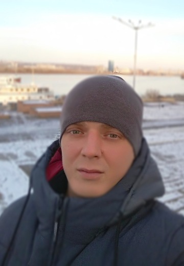 My photo - Andrey, 34 from Krasnoyarsk (@andrey646619)