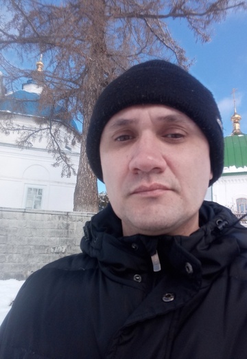 Моя фотография - Евгений, 45 из Тобольск (@evgeniy323998)