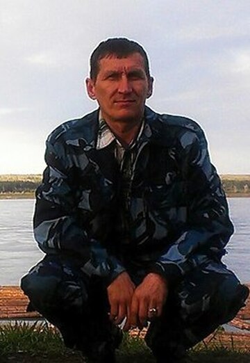 Моя фотография - Сергей, 56 из Чунский (@sergey698403)