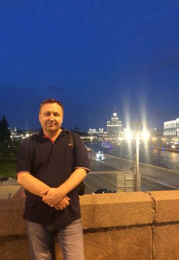 My photo - Sergey, 59 from Moscow (@sergey653916)