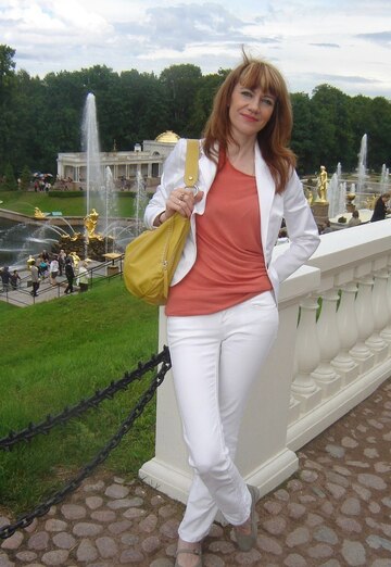 Моя фотография - ольга, 54 из Санкт-Петербург (@rfbue)
