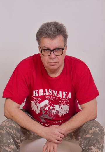 My photo - Sergey, 60 from Tver (@sergey1174501)