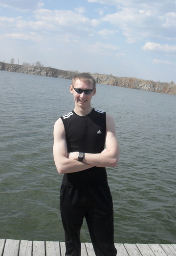 Моя фотография - Алексей, 31 из Гурьевск (@rico92)
