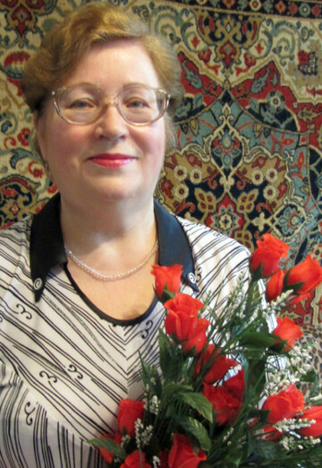 My photo - Nina, 71 from Voskresensk (@nina35472)
