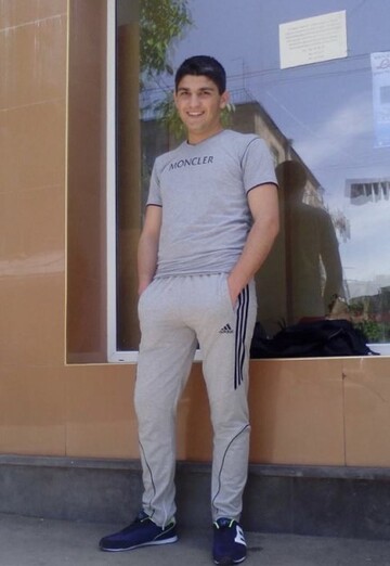 Моя фотография - Gor, 27 из Ереван (@gor6949)