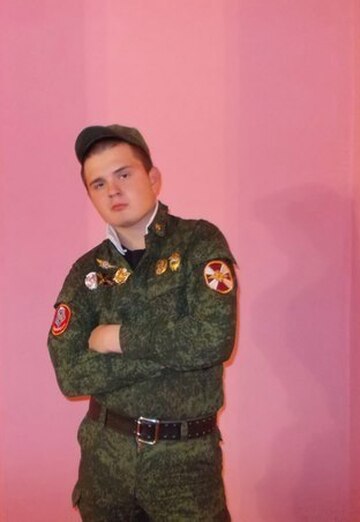 Моя фотография - Егор, 30 из Новокузнецк (@egor24546)