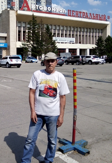 My photo - Tolya, 65 from Vyatskiye Polyany (@tolya7933)