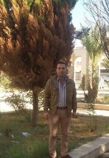 Моя фотография - Sliman, 42 из Дамаск (@sliman10)