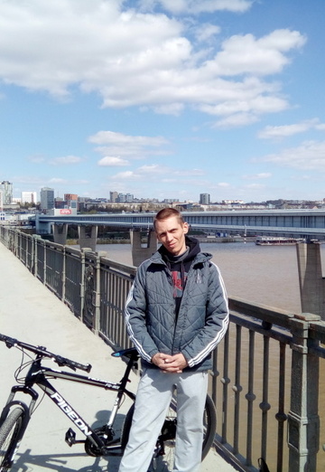 My photo - maksim, 45 from Novosibirsk (@maksim134890)