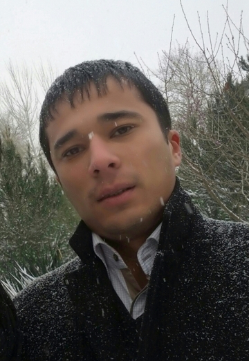 Моя фотография - Рустам, 35 из Душанбе (@rustam27368)