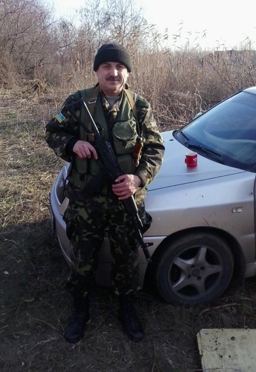Моя фотография - николай, 56 из Киев (@nikstrannik)