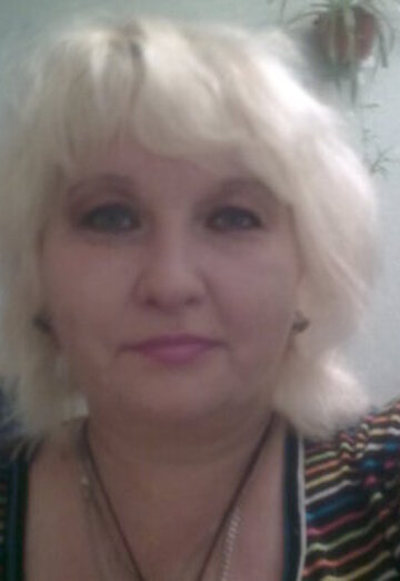 My photo - Elena, 56 from Chusovoy (@elena32736)