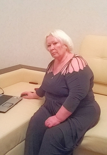 My photo - Tamara, 71 from Nizhnevartovsk (@zxcvbnm361)