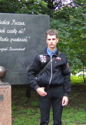 My photo - Aleksandr, 35 from Zelenogorsk (@aleksandr427642)