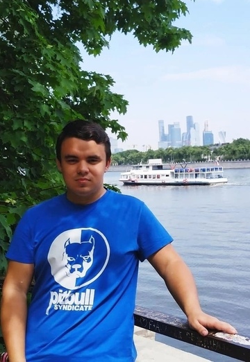 Моя фотография - Евгений, 24 из Подольск (@zhenyaturbanov)