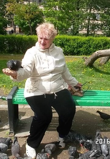 My photo - Tatyana, 64 from Kirishi (@tatyana156444)
