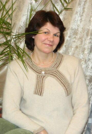 My photo - Elena, 65 from Veliky Novgorod (@elena19284)