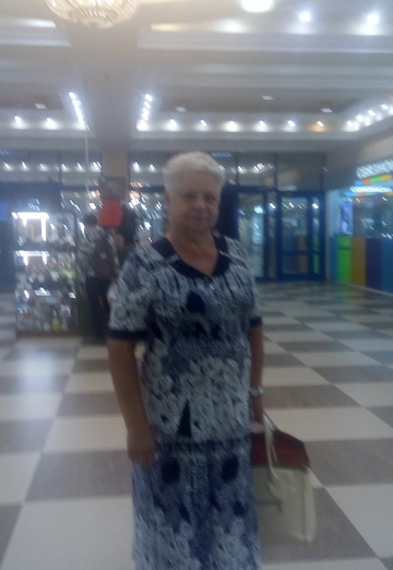 My photo - Nadejda, 72 from Kaluga (@nadejda93664)