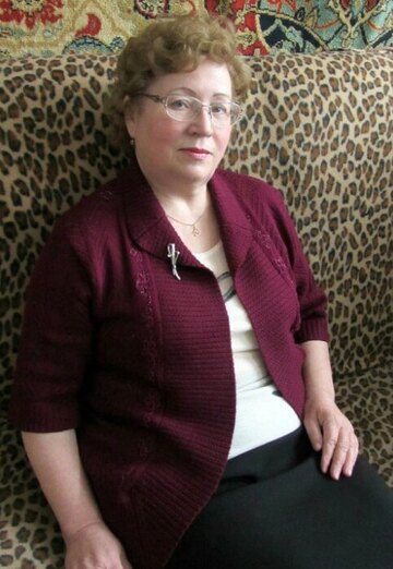 My photo - NINA, 71 from Voskresensk (@nina26352)