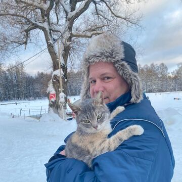 Моя фотография - Snowcat, 47 из Москва (@kostya3143)