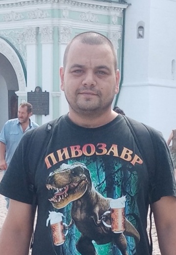 Моя фотография - Андрей, 40 из Сергиев Посад (@andrey820184)