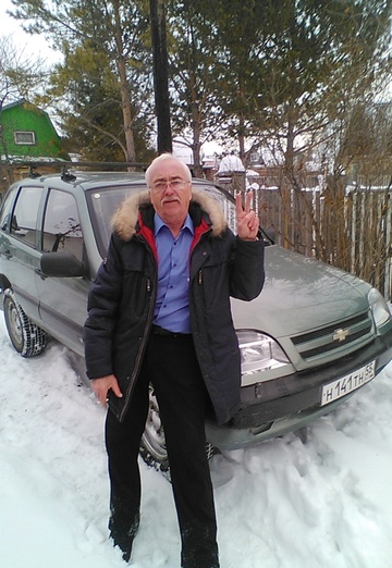 Моя фотография - Сергей, 69 из Омск (@sergey216083)