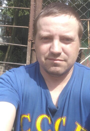 Моя фотография - Антон, 43 из Москва (@anton152835)