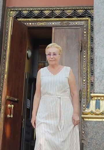 My photo - Natalya, 66 from Saint Petersburg (@natalya292267)