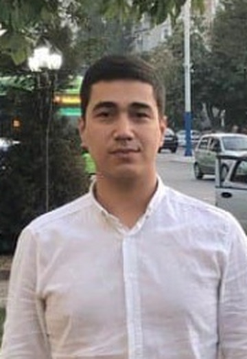 Моя фотография - Шерзод, 25 из Ташкент (@sherzod4483)