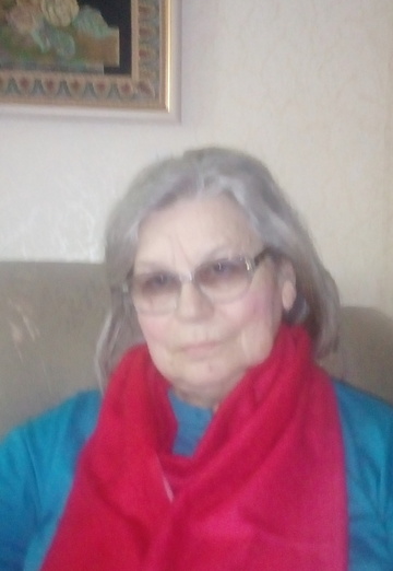 Моя фотография - Надежда Николаевна, 82 из Москва (@egorovanadejdanikol)