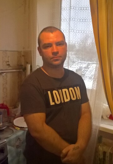 My photo - Andrey, 40 from Slantsy (@andrey466215)