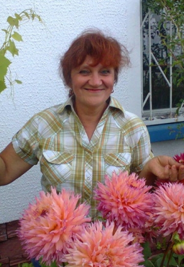 Моя фотография - Валентина, 68 из Лебедин (@valushka-1408)
