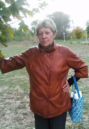 Моя фотография - Зинаида, 68 из Песчанокопское (@zinaida4197)